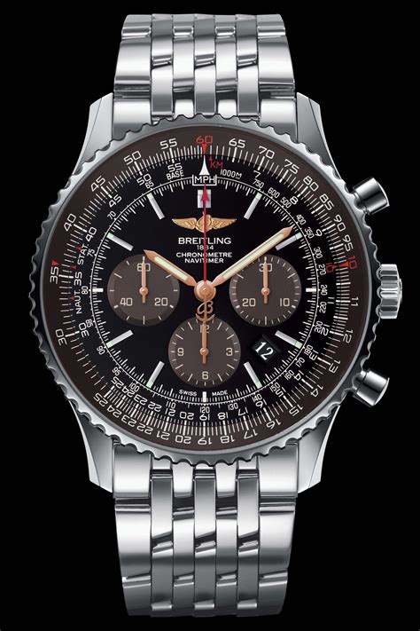 la cote des montres breitling navitimer